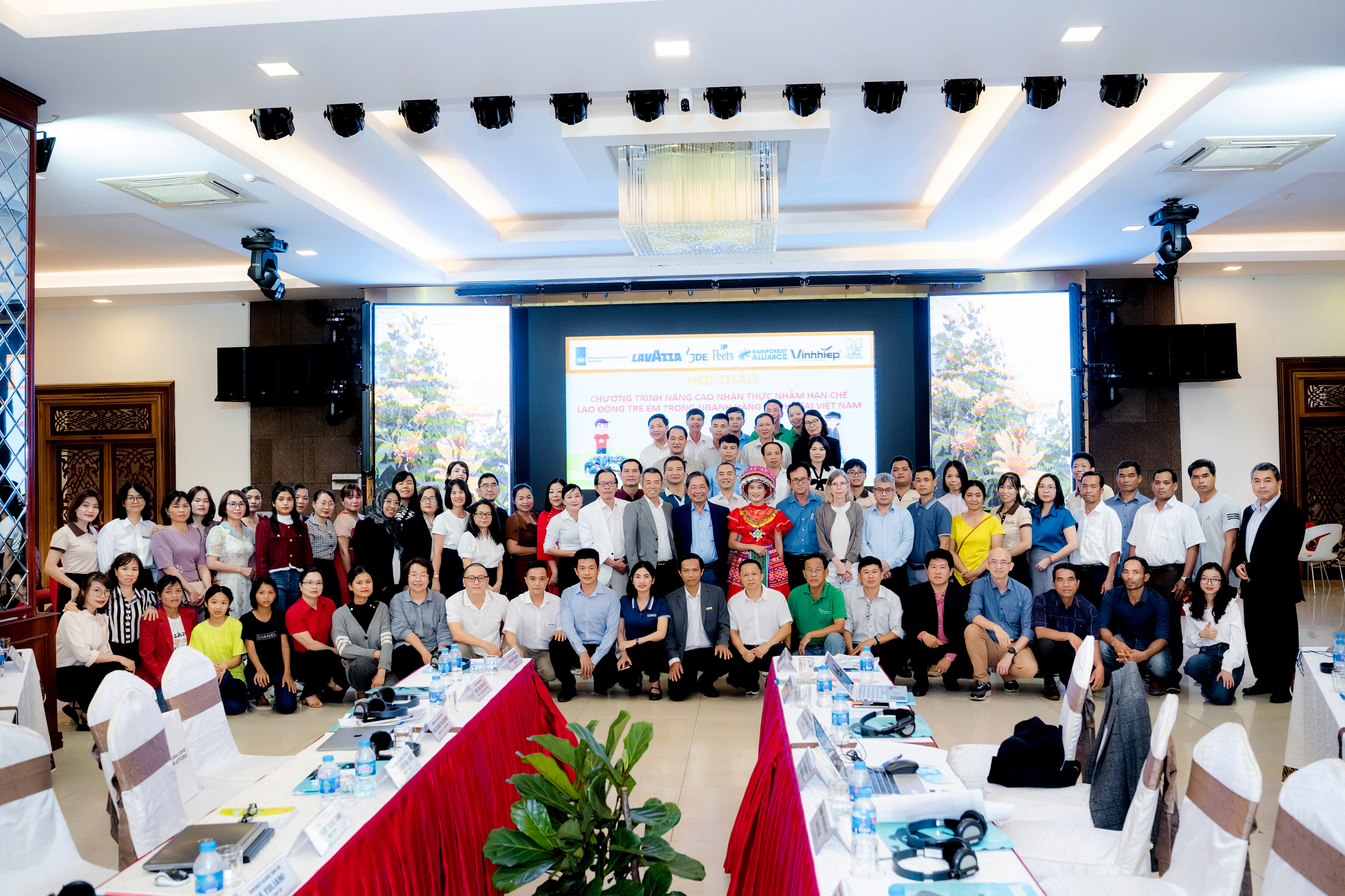Hội thảo đánh giá giữa kỳ dự án Nâng cao nhận thức nhằm hạn chế lao động trẻ em trong ngành cà phê tại Việt Nam