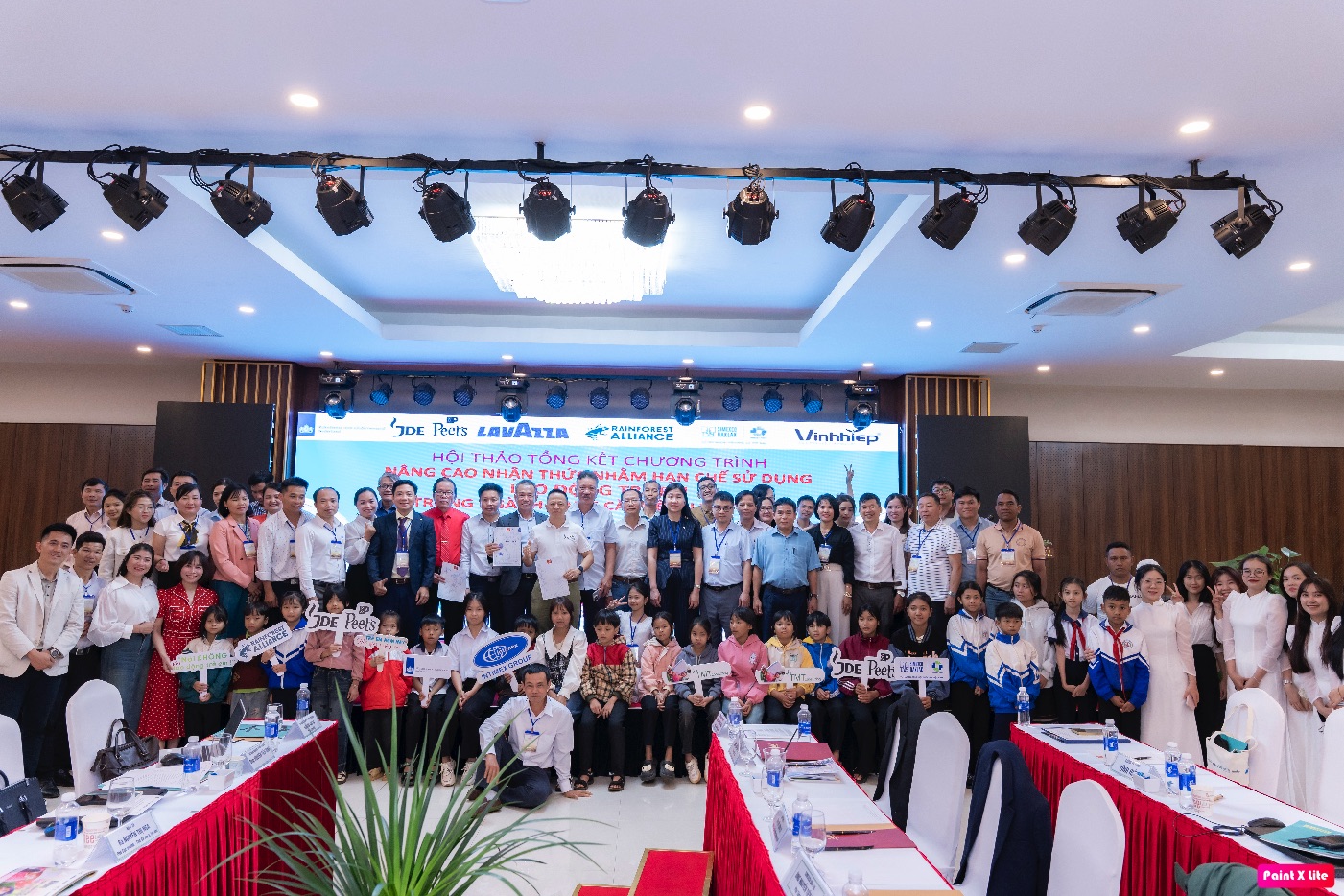 Hội thảo Tổng kết Chương trình Nâng cao nhận thức nhằm hạn chế sử dụng lao động trẻ em trong ngành hàng cà phê tại Việt Nam