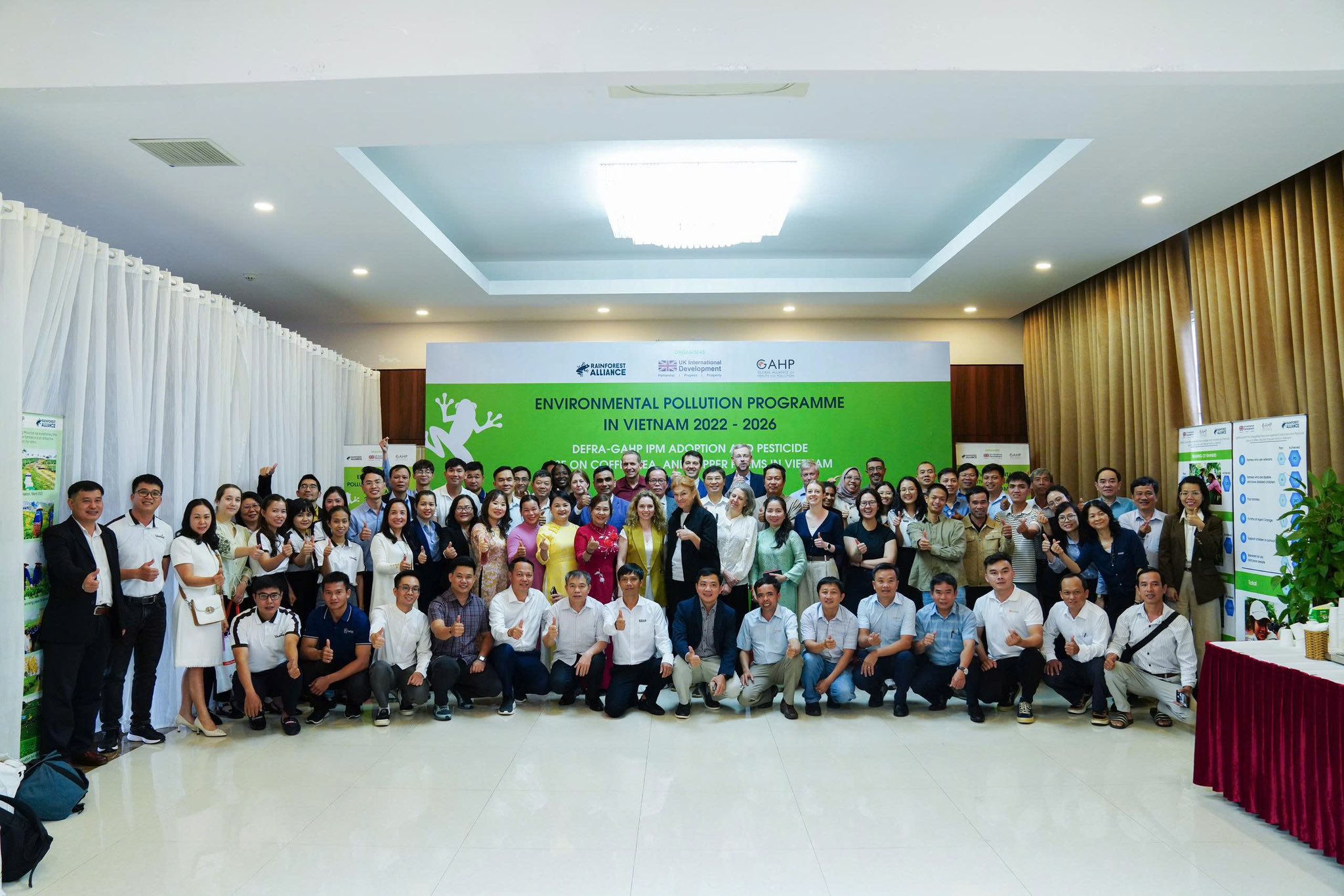 HỘI THẢO TỔNG KẾT DỰ ÁN QUẢN LÝ DỊCH HẠI TỔNG HỢP IPM  TẠI VIỆT NAM