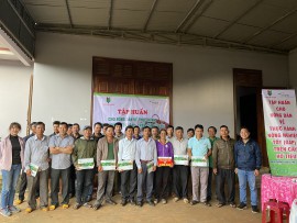 Tiêu chuẩn phát triển hồ tiêu bền vững tại ĐăkNông