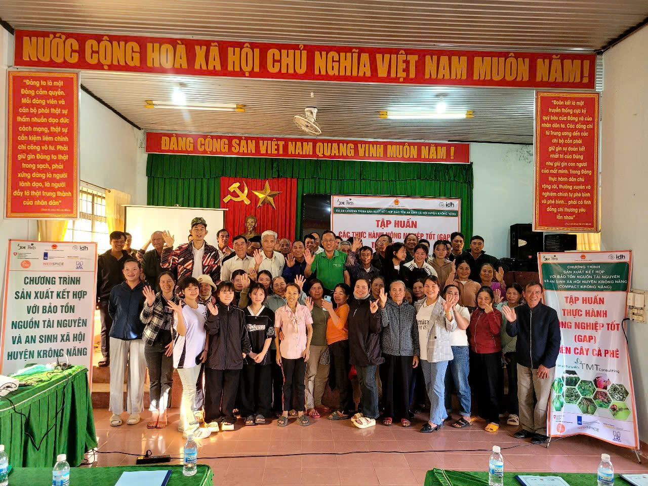 PPI Compact Krông Năng: TMT Consulting triển khai tập huấn nông dân năm 2025
